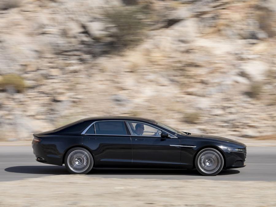  Aston Martin Lagonda Taraf 2015 года  (фото 4 из 43)